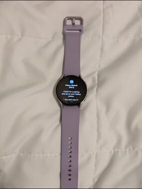 Samsung Galaxy Watch 5 40mm Purple Smartwatch